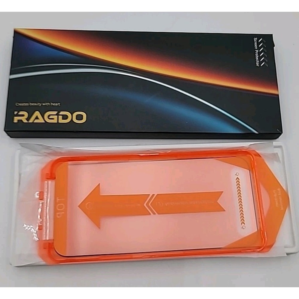 Ragdo Apple iphone 16Pro Screen Protectors 2pk And System To Apply Them